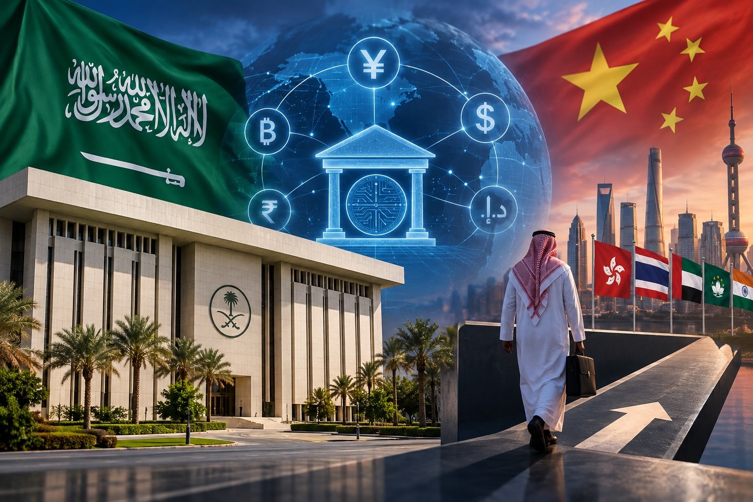 Saudi Arabia Withdraws from China-Led mBridge Cross-Border Digital Currency Platform