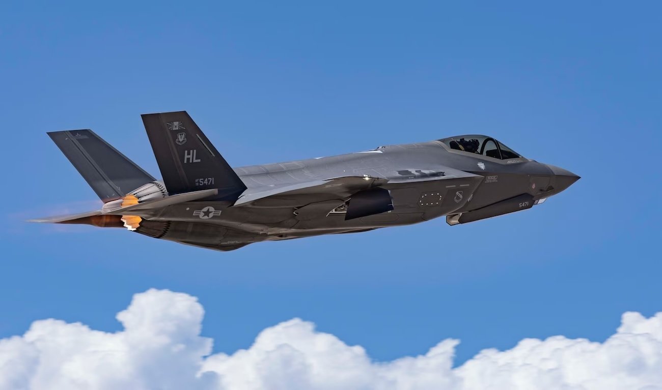 Sensitive F-35 Components Diverted to Hong Kong, Some Parts Missing