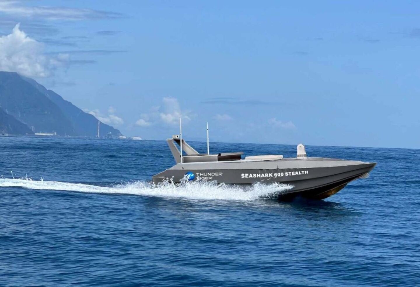 Shield AI Hivemind Software Guides Taiwanese Uncrewed Boats in Joint Patrol and Escort Demonstration