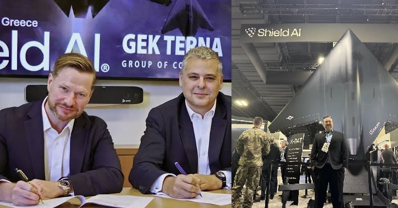 Shield AI and GEK TERNA Sign Agreement to Establish X-BAT Unmanned Fighter Hub in Greece