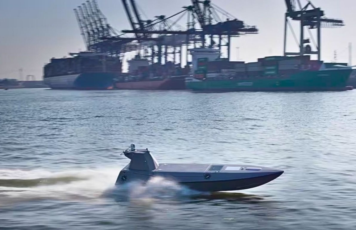 Shield AI and Kraken Demonstrate Coordinated Autonomous USVs in UK Waters
