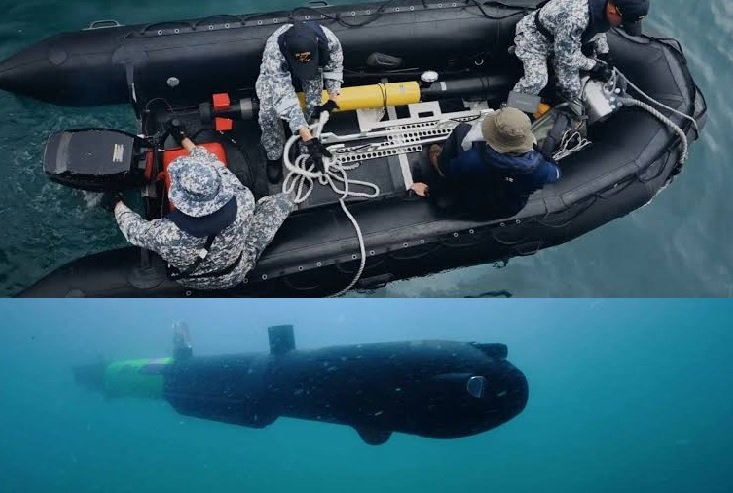 Singapore Navy Deploys French COMET-MCM Underwater Drones to Strengthen Mine Countermeasure Operations