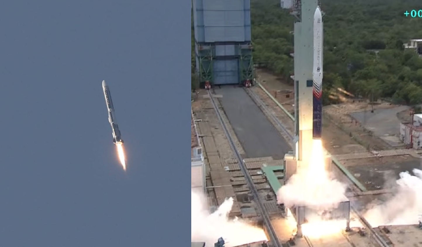 Skyroot Aerospace Successfully Launches Vikram-1, Becomes First Indian Private Company to Reach Earth Orbit