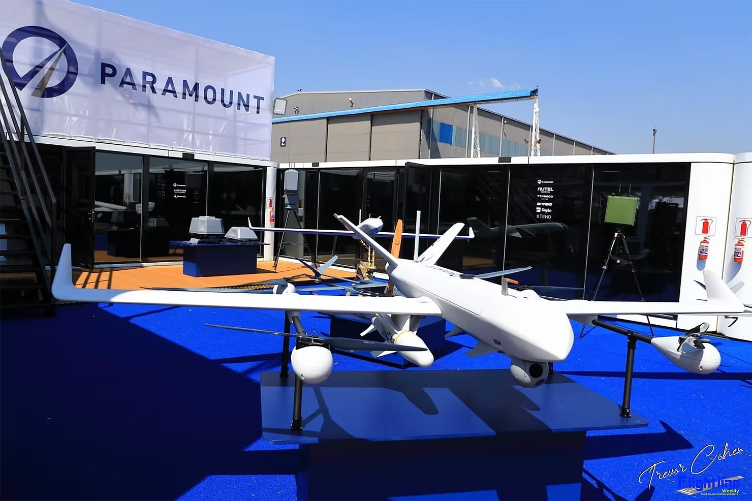 South African Firm Paramount Unveils V-Raven, a Reusable VTOL Drone for the African Battlefield