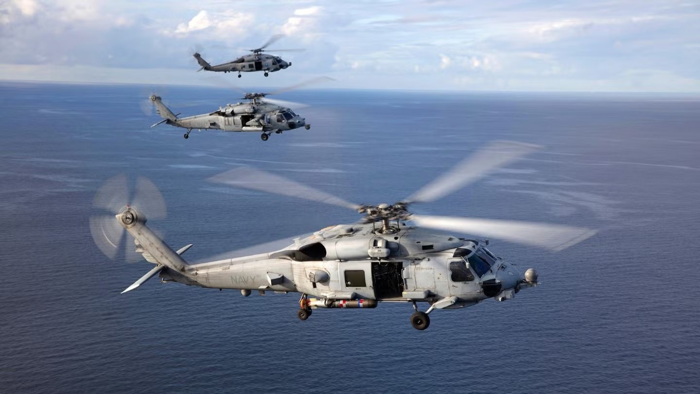 South Korea Approves $2.4 Billion Acquisition of 20 Additional MH-60R Seahawk Anti-Submarine Helicopters