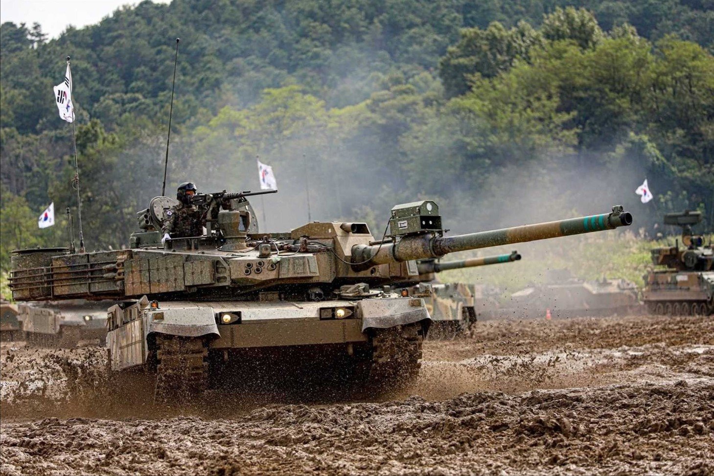South Korea Approves $2.43 Billion Upgrade for K2 Black Panther Tanks