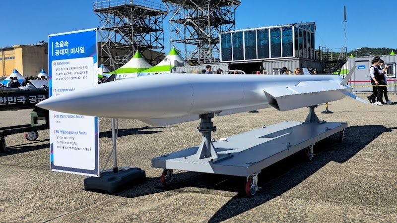 South Korea Approves Development of Next-Generation SSM-II Anti-Ship Missile and K2 Tank Upgrade