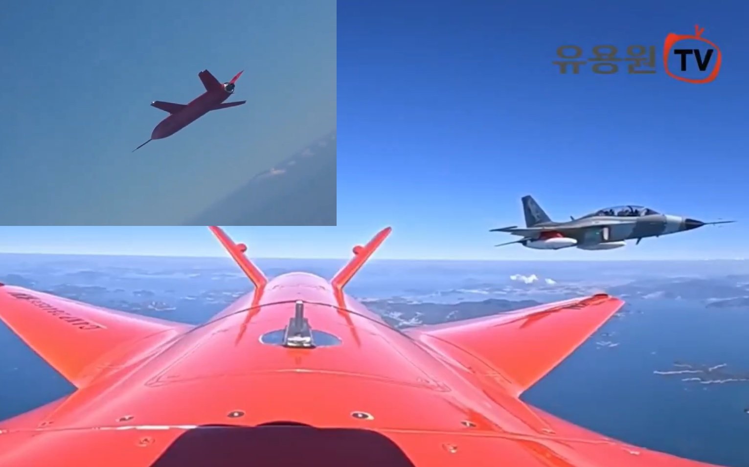 South Korea&rsquo;s KAI Conducts First Manned-Unmanned Formation Flight With FA-50 and AAP Drone