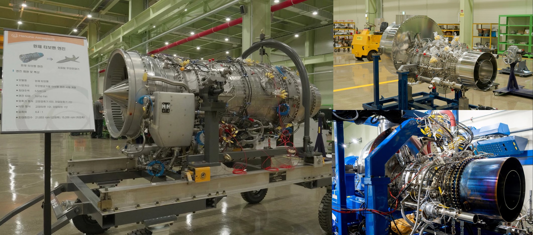South Korea Reveals First Homegrown Aviation Engines for Next-Generation Unmanned Aircrafts