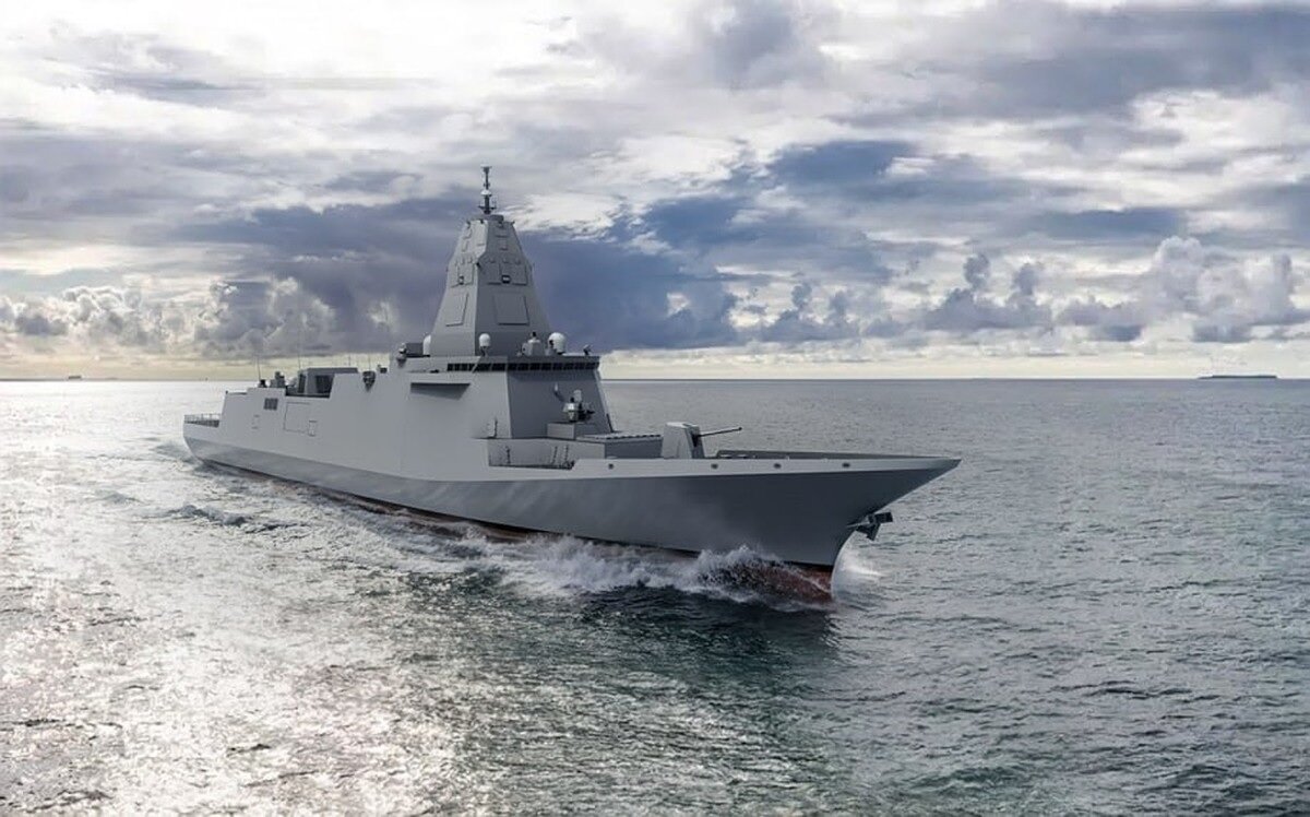 South Korea Signs $5.4 Billion KDDX Destroyer Deal with Hanwha Ocean for First Indigenous Aegis-Class Warship