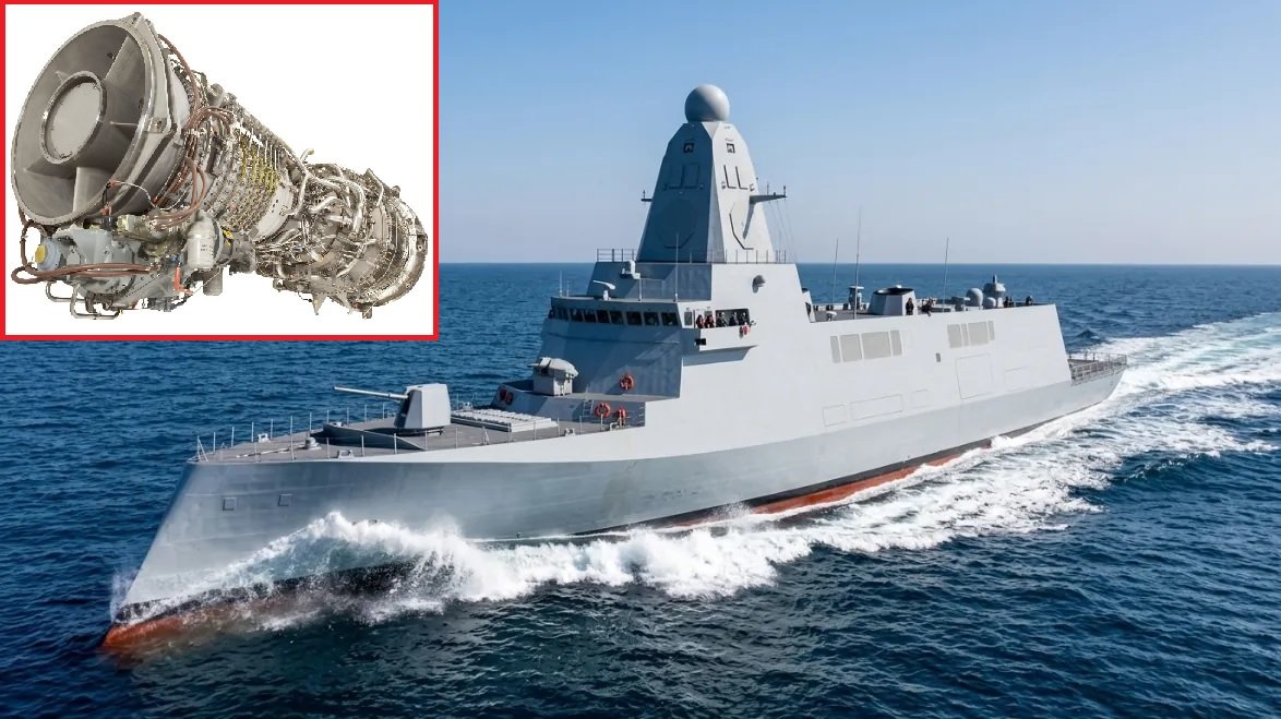 South Korean Navy Selects GE Aerospace Turbines for Six KDDX Destroyers