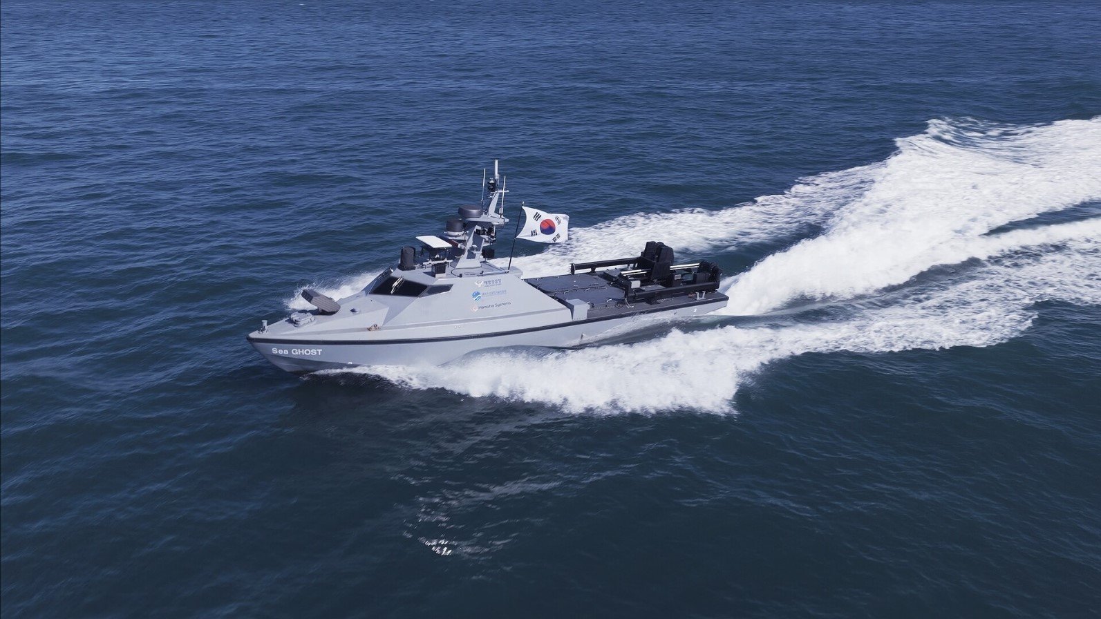 South Korean Navy Tests AI-Driven Uncrewed Mine Warfare System in First Sea GHOST Combat Trial