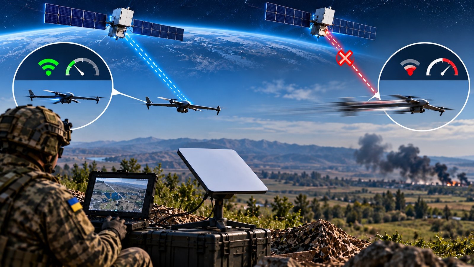 SpaceX Imposes Speed Restrictions on Ukrainian Military Starlink Terminals, Disrupting Drone Operations