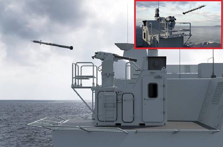 Spanish Navy Signs MBDA Deal for Three SIMBAD-RC Air Defense Systems for Its Operational Fleet