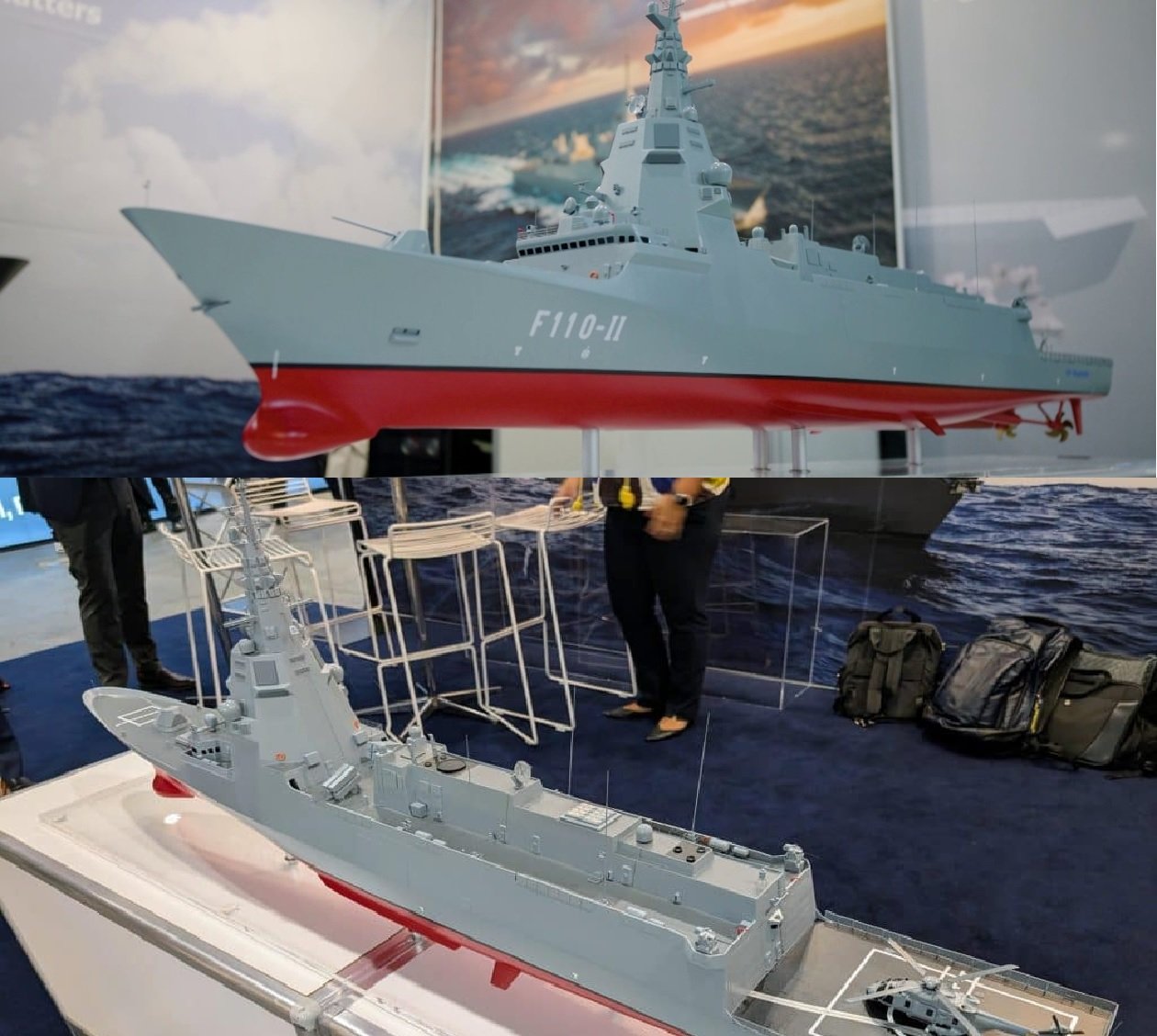 Spanish Navy and Navantia Advance F110 Frigate Design with Enhanced Air and Missile Defence