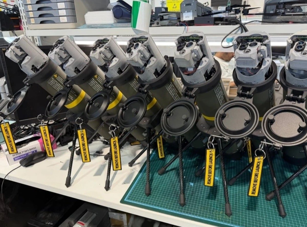 SpearUAV Reports Nearly 1,000 Viper 300 Loitering Munitions Ready for Delivery