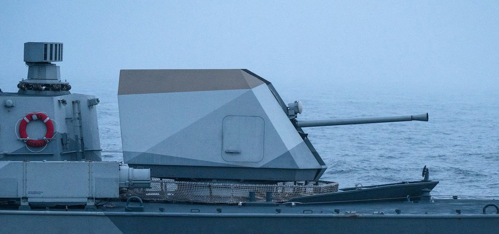 Sweden Awards BAE Systems Contract for Four Bofors 57Mk3 Naval Guns and Advanced Ammunition