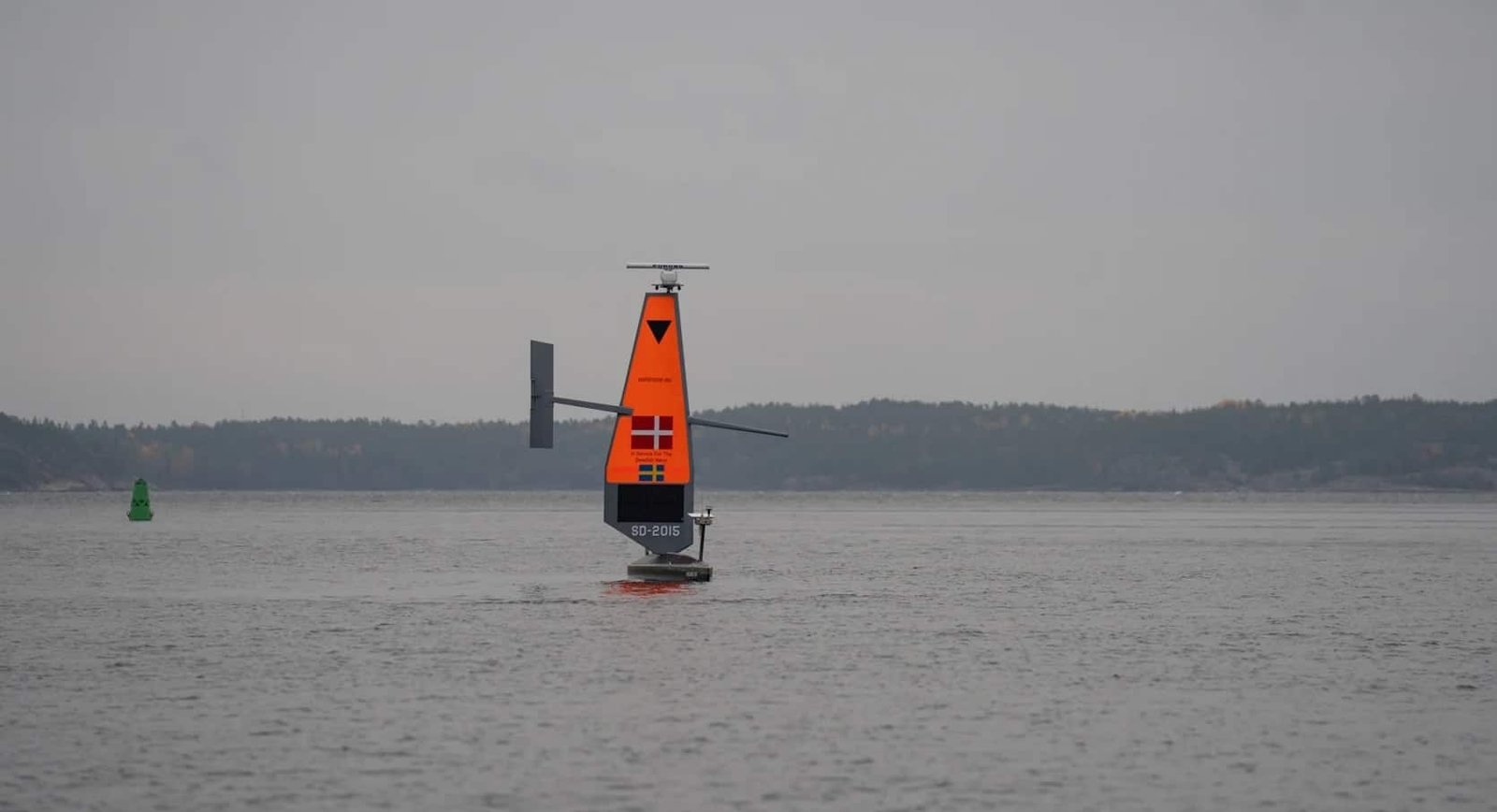 Sweden Deploys Four Saildrone Voyager USVs for Year-Long Baltic Sea Surveillance