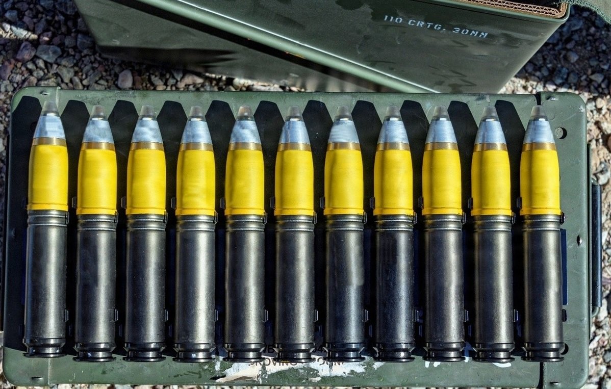 Sweden Selects Nammo to Supply Programmable 30mm and 40mm Airburst Rounds Under New Seven-Year Deal