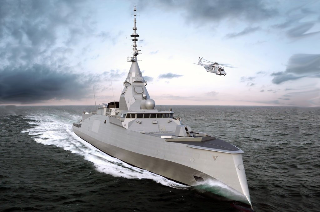 Sweden and France Sign &euro;4.3 Billion Contract to Build Four Lule&aring;-Class FDI Frigates for the Royal Swedish Navy