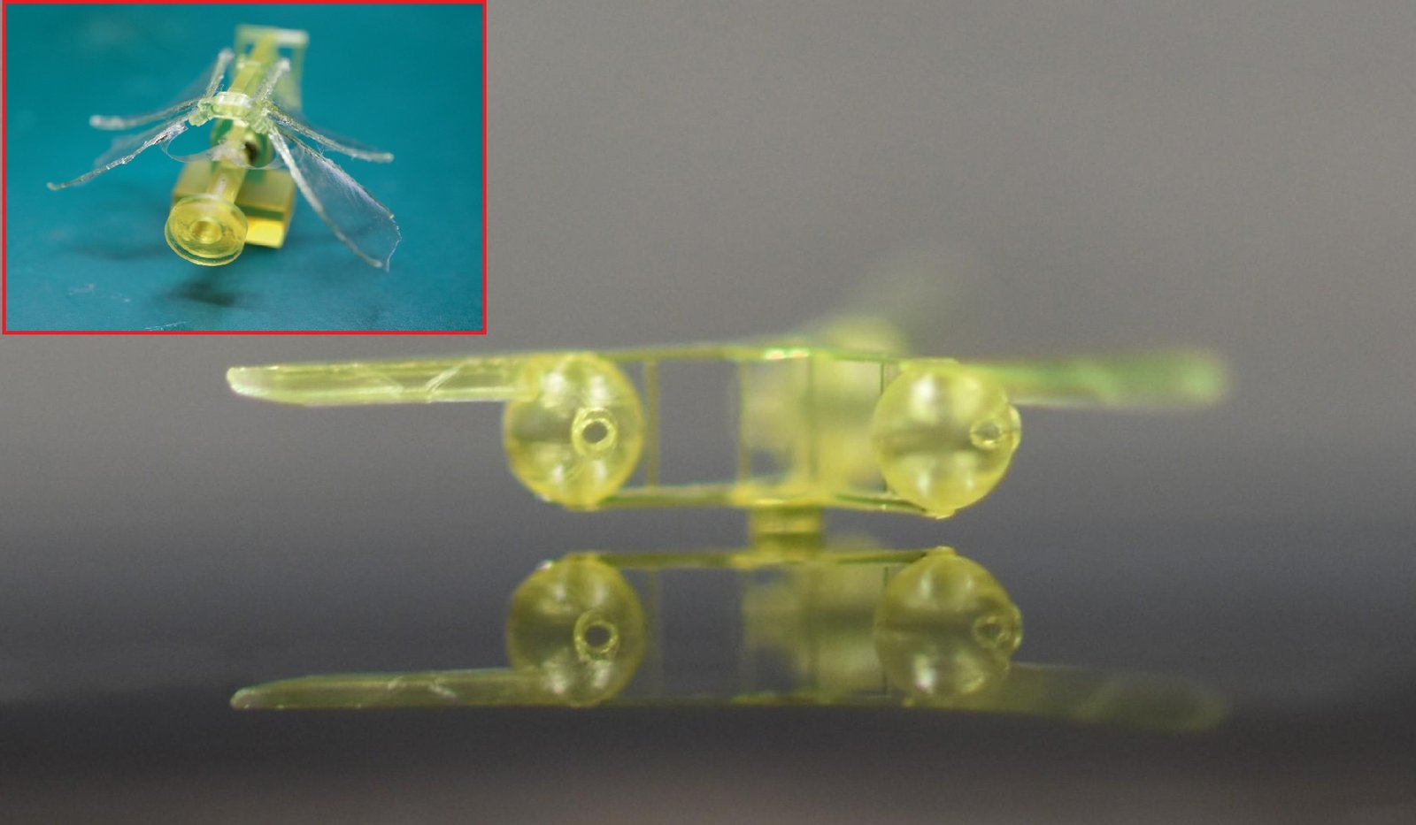 Swiss Engineers Develop Motorless Micro-Robots Powered by Sound Waves