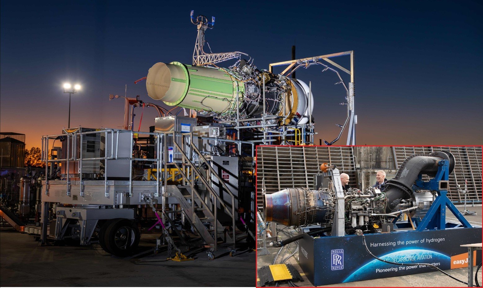 TCS and Rolls-Royce Complete Industry-First Full Flight Cycle Test of Modern Jet Engine on 100% Hydrogen