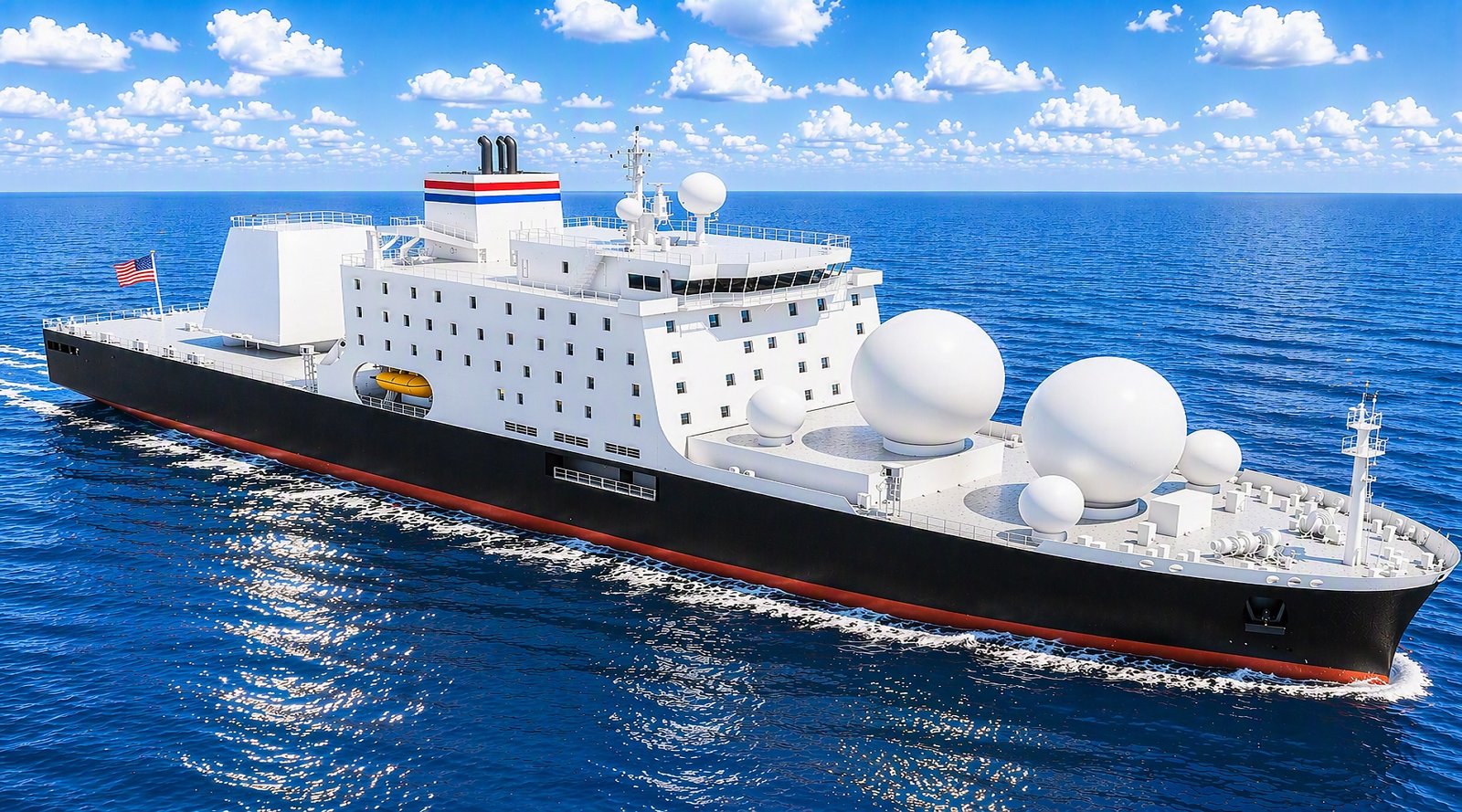 TOTE Services Signs Contract with U.S. MARAD for New Missile Range Instrumentation Vessel; Hanwha Philly Shipyard to Build First Ship
