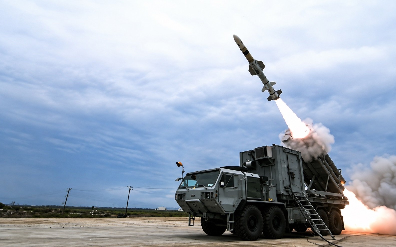 Taiwan Begins Deploying U.S.-Made Harpoon Coastal Defense Systems