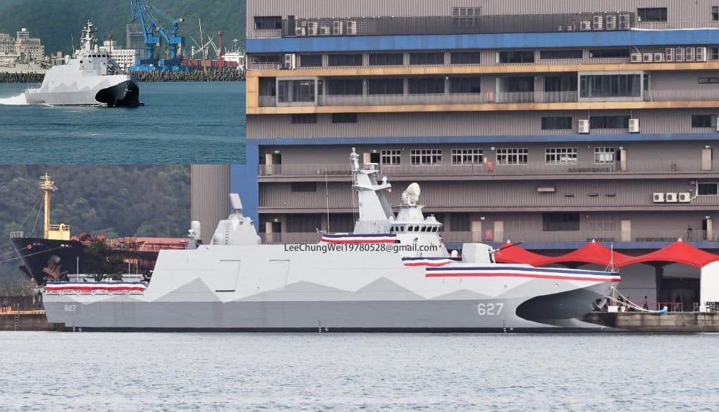 Taiwan Commissions First Batch 2 Tuo Chiang-Class Corvette with New Leonardo Radar