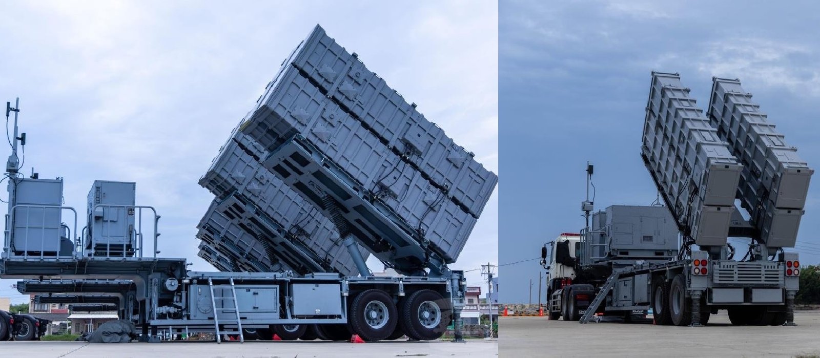 Taiwan Deploys Mobile Hsiung Feng II and III Anti-Ship Missile Launchers in Penghu During Han Kuang Drills  
