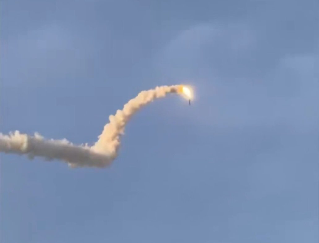 Taiwan&rsquo;s First Domestically Developed Satellite Launch Vehicle Fails Maiden Test Flight