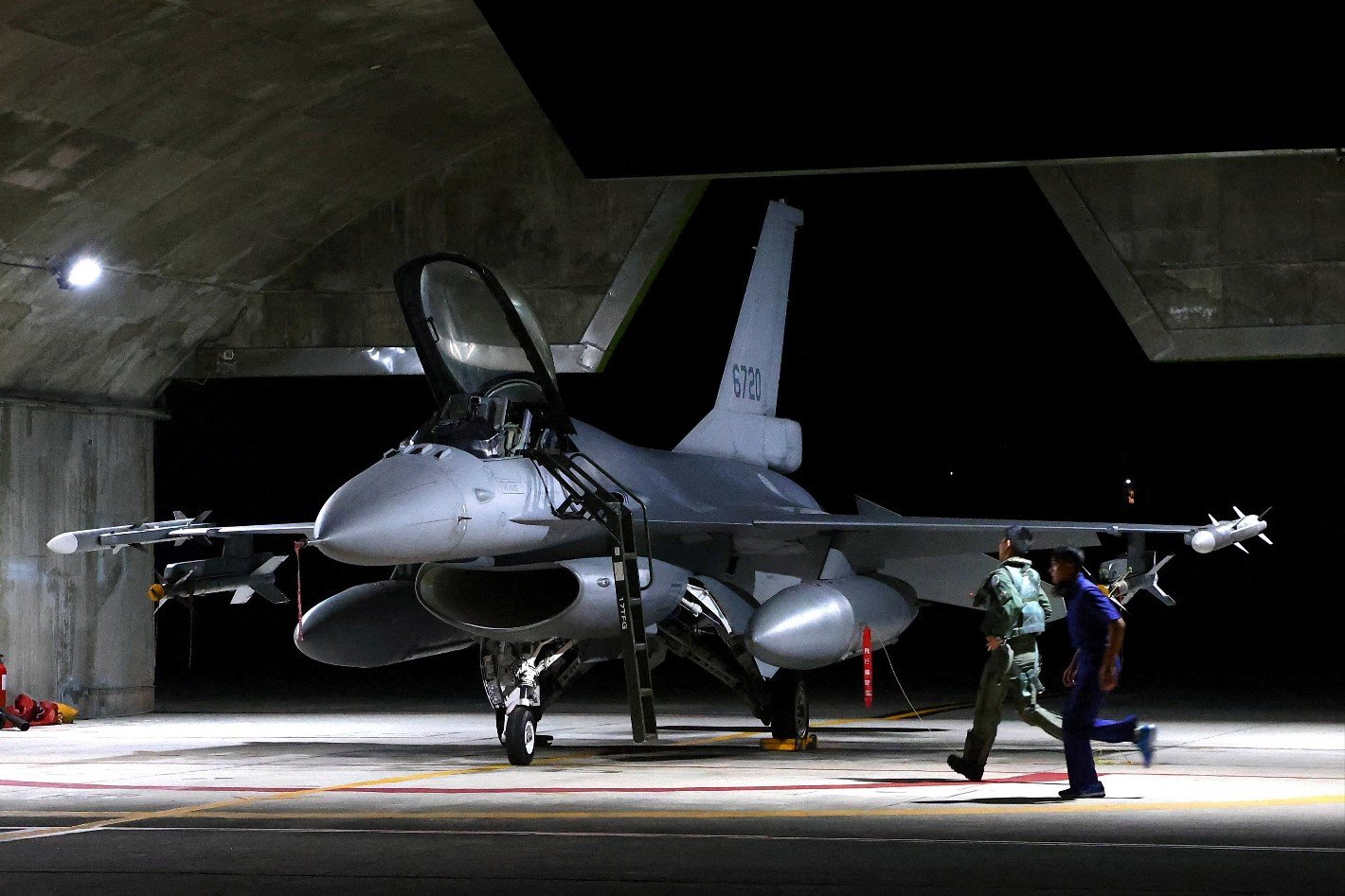 Taiwan Seeks Compensation From U.S., Lockheed Martin Over Extreme Delayed F-16 Block 70 Fighter Deliveries