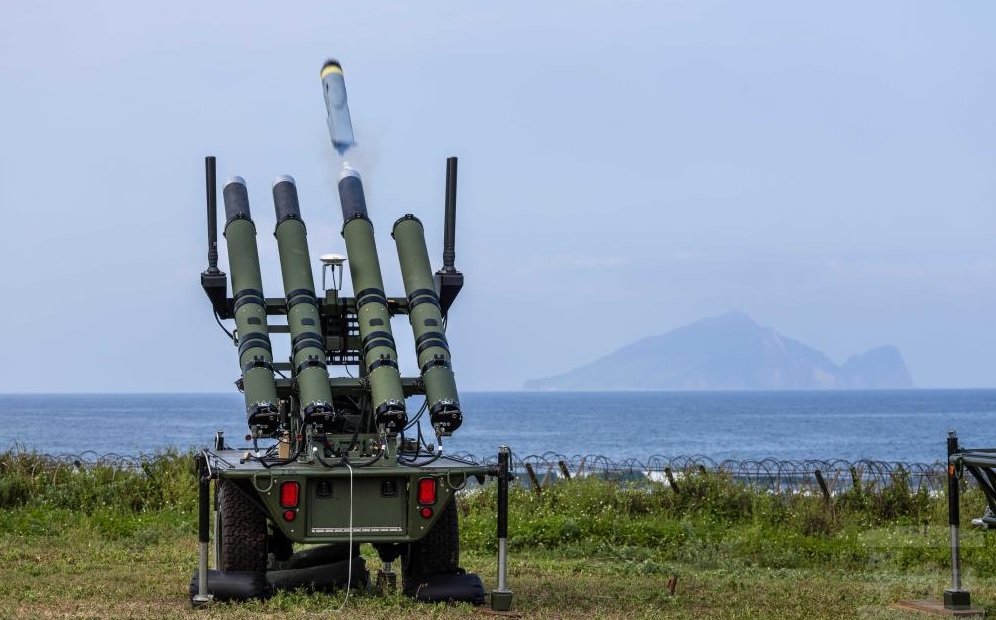 Taiwan Signs NT$26.9 Billion Contract for 2,032 U.S. ALTIUS Drones