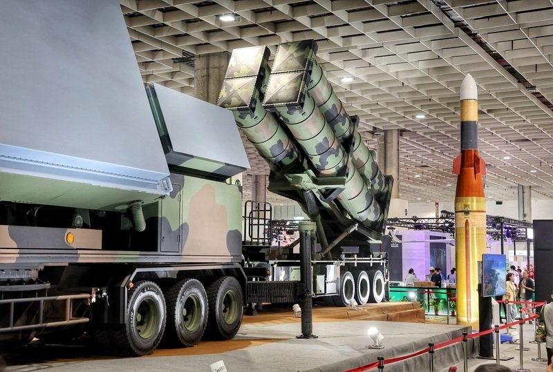 Taiwan Unveils New Details of Strong Bow Air Defense Missile System