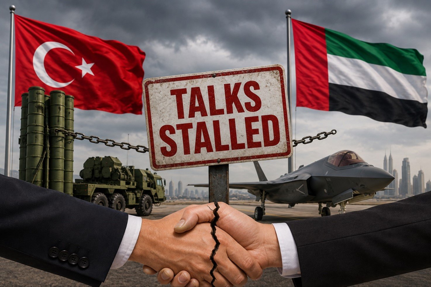 Talks Between Turkey and UAE on S-400 Transfer Stall, Keeping U.S. F-35 Deal Suspended
