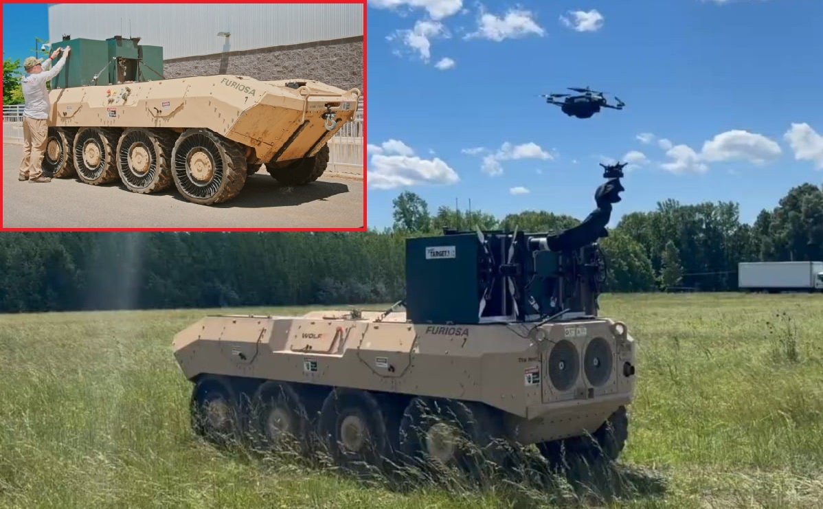 Target Arm Integrates Autonomous Ralar 2 Drone Launch System with HDT Global Unmanned Ground Vehicles
