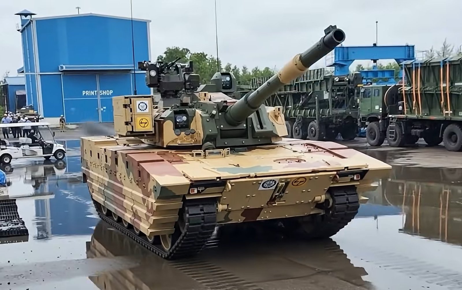 Tata Advanced Systems Emerges as L1 Bidder for ₹20,000 Crore Project Zorawar Light Tank Programme
