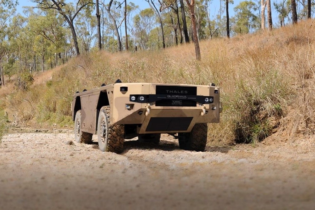 Thales Australia and 3ME Technology Unveil BladeHAUL XL-UGV at Land Forces 2026