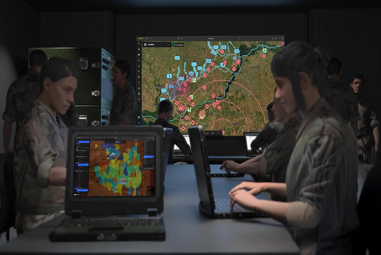 Thales Launches HexaForce AI-Enhanced Command and Control System for Multi-Domain Operations