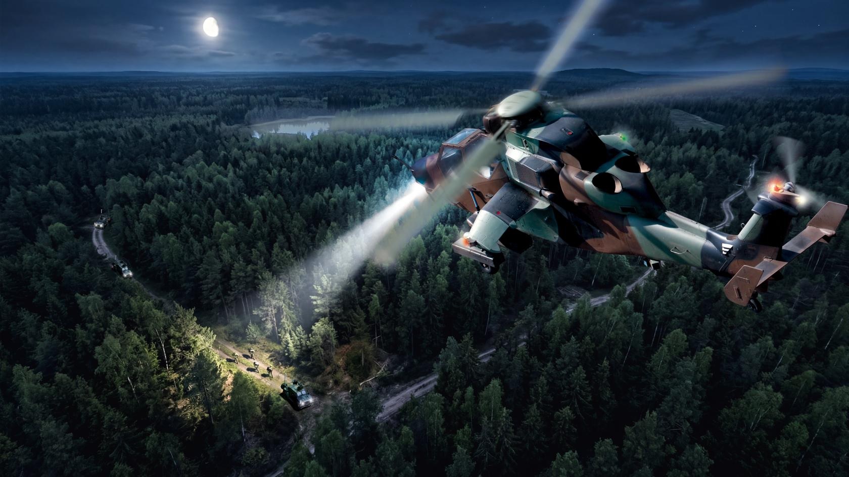Thales Launches New 360-Degree Search & Landing Light for Military and Rescue Helicopter