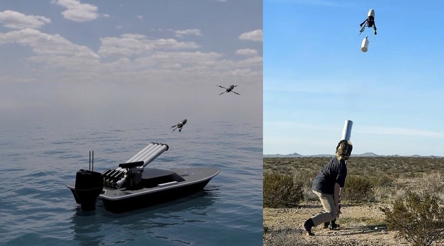 Thermopylae Aerospace Unveils SPART Tube-Launched Drone Interceptor for Group 2-3 and Turbojet UAS Threats