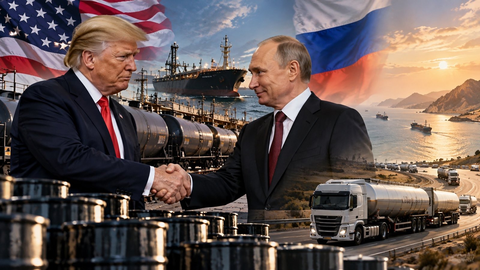 Trump Announces Agreement with Russia to Supply Millions of Tonnes of Diesel to US and Global Markets