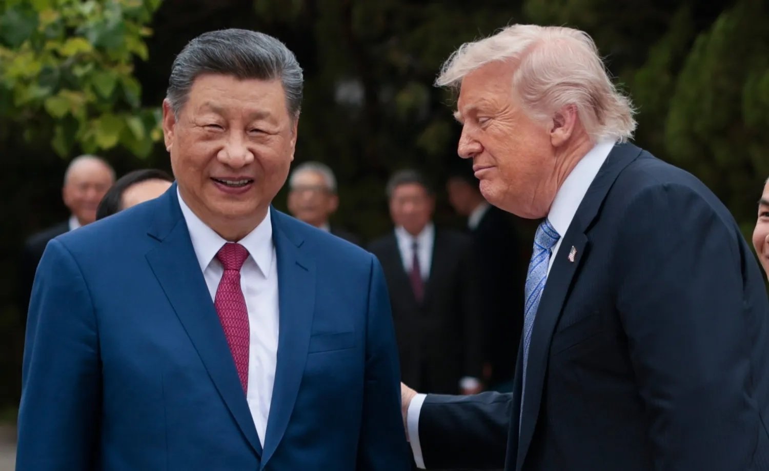Trump and Xi Agree Iran Must Not Develop Nuclear Weapons, Oppose Tolls on International Waterways