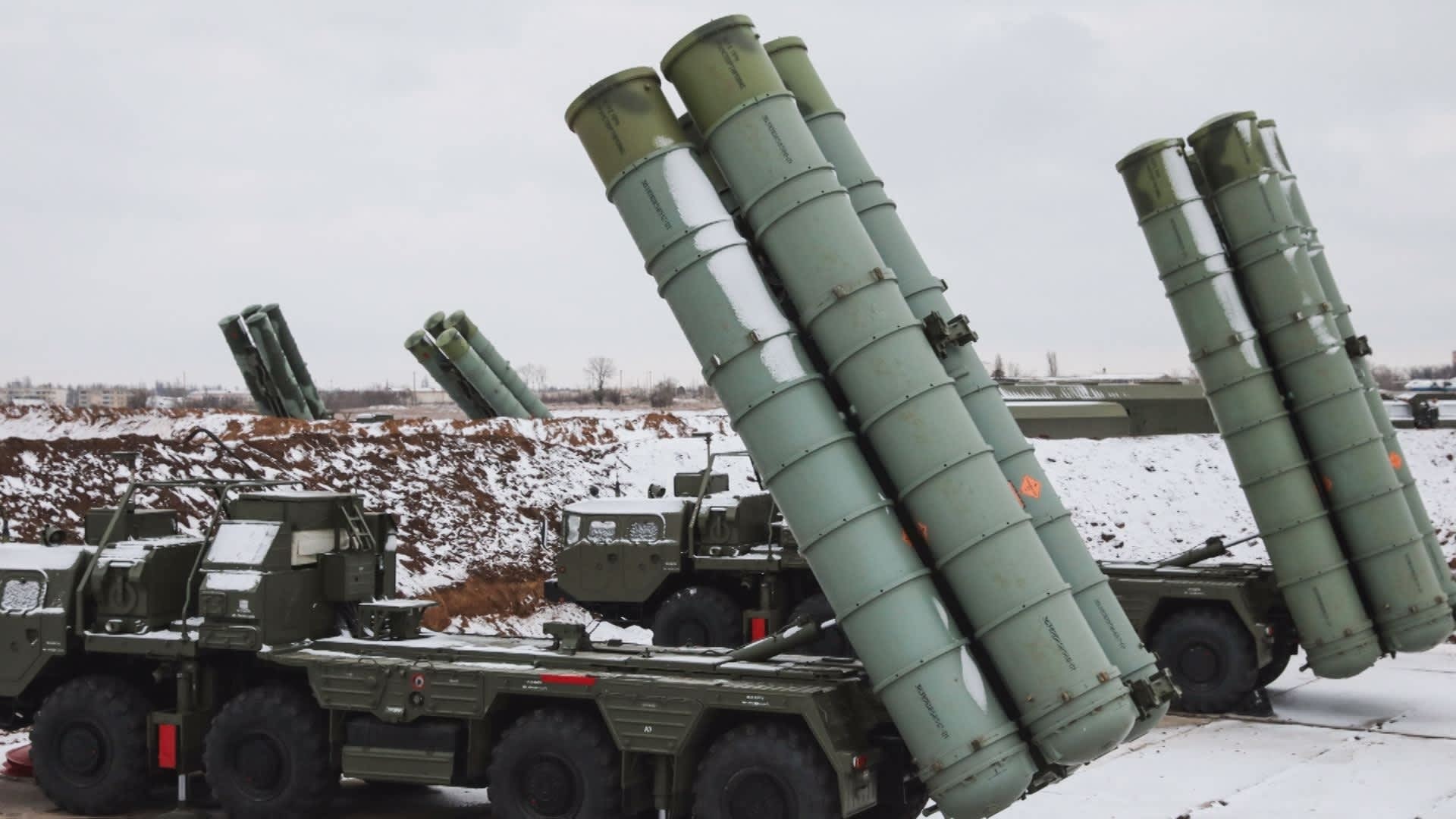 Turkey Seeks Russia's Approval to Transfer S-400 Systems to Third Country to Rejoin F-35 Program