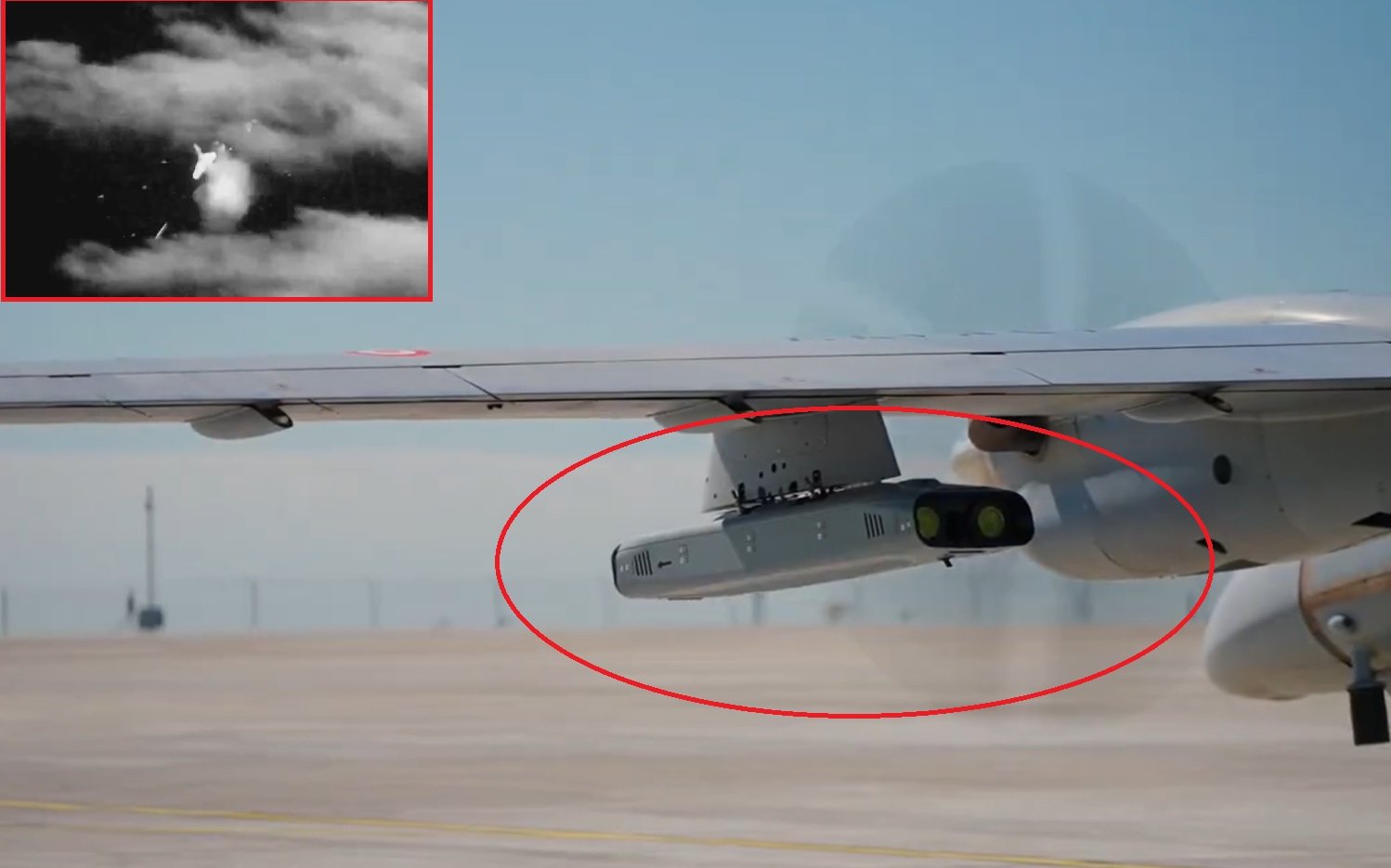 Turkey&rsquo;s AKINCI Drone Hits High-Speed Aerial Target with SUNGUR Missile in Black Sea Test