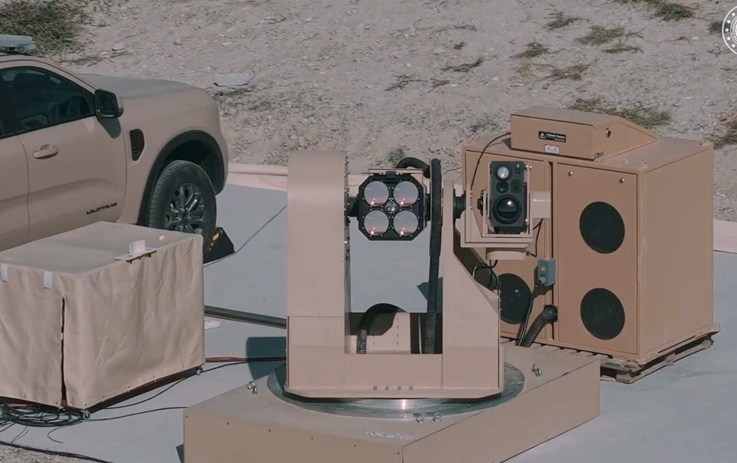 Turkish Defense Firm MKE Destroys Drone at 760 Meters With New 20kW TOLGA Laser