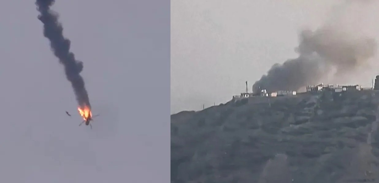Two Saudi Officers Killed in AH-6i Helicopter Crash Near Yemen Border After Aden Palace Attack