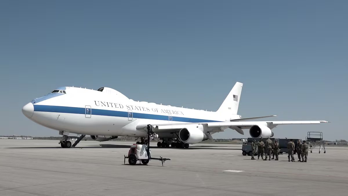U.S. Air Force Adds $12.1 Million to Scale AI Contract for E-4C &lsquo;Doomsday Plane&rsquo;