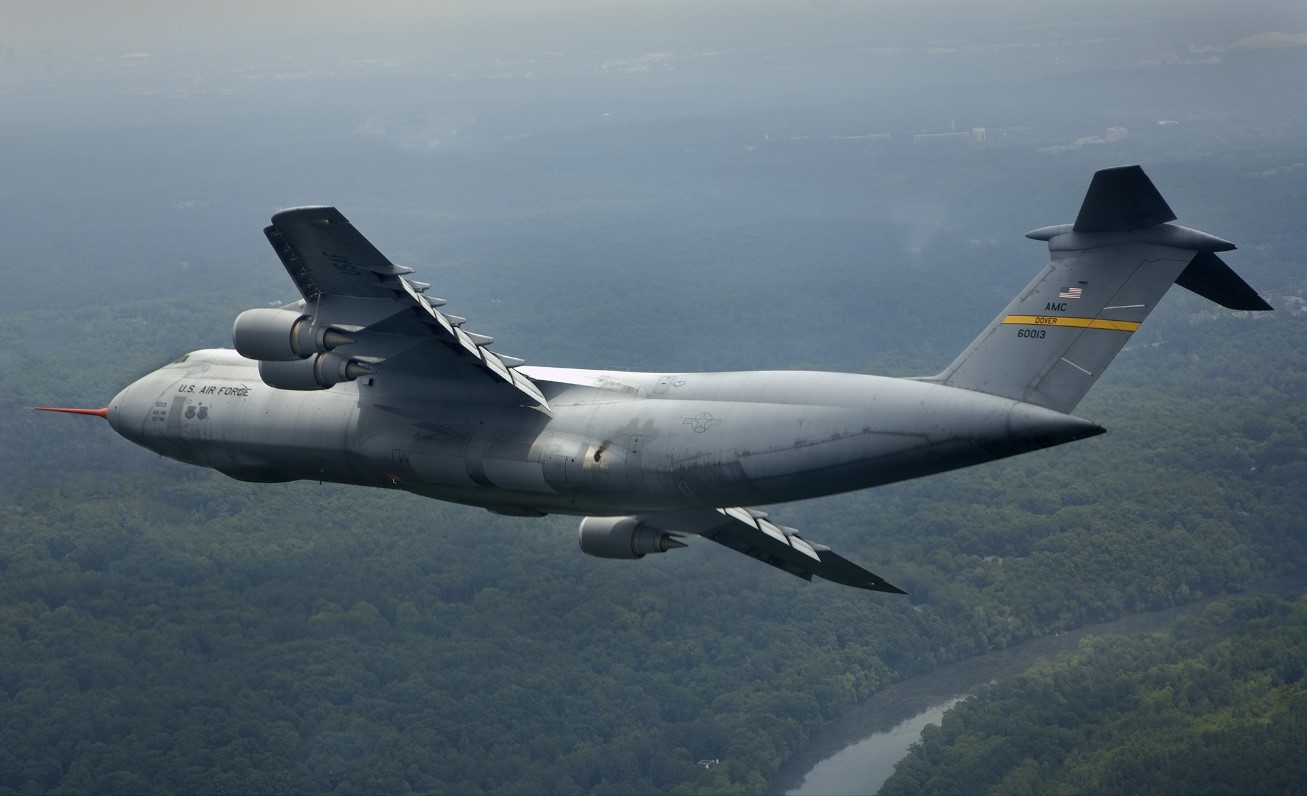 U.S. Air Force Awards $143 Million C-5M Super Galaxy Software Support Contract to Lockheed Martin