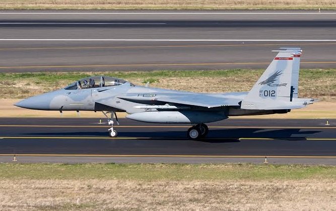 U.S. Air Force Awards Boeing $2.38 Billion Contract for 22 F-15EX Fighter Jets